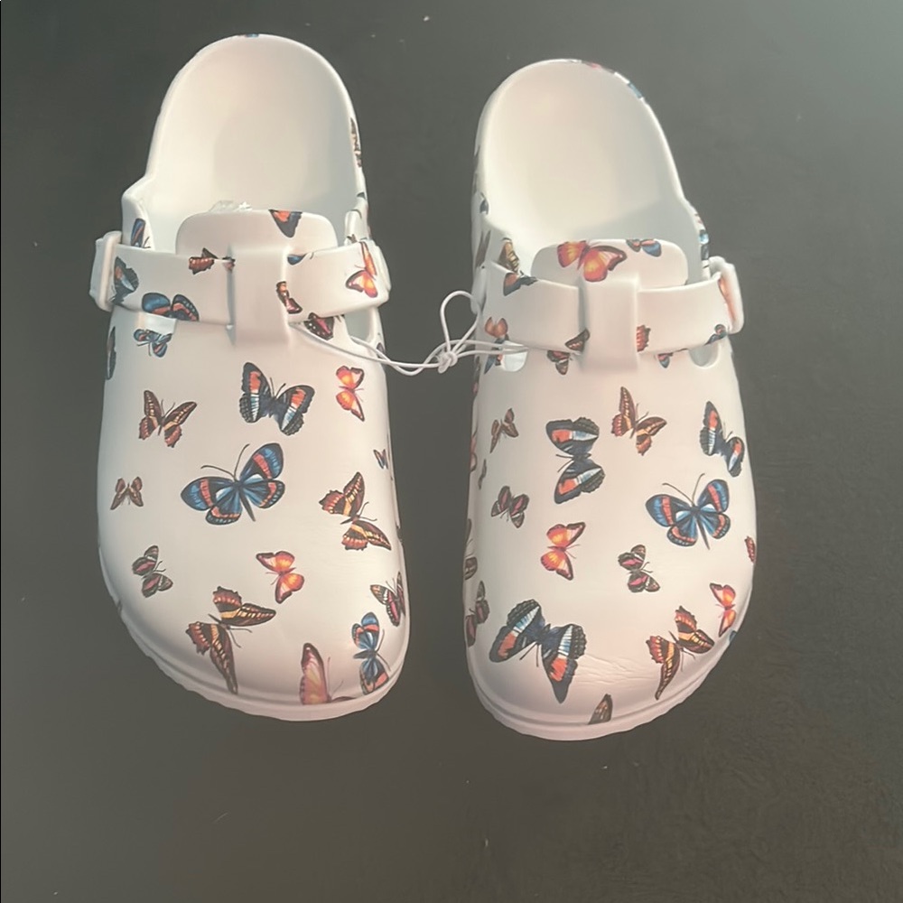 Butterfly Clogs